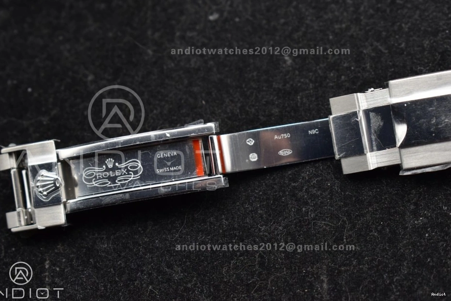 Best Oysterflex 1:1 (Weighted) SH4131 Diamonds Strap Edition 126519 Silver Black Dial on Daytona V6 QF 0301